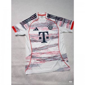 25/26 Bayern Away Jerseys in hetnieuwe seizoen van