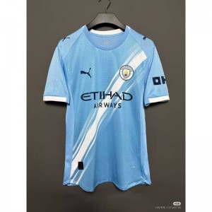25/26 Manchester City\\\'s Home Jersey