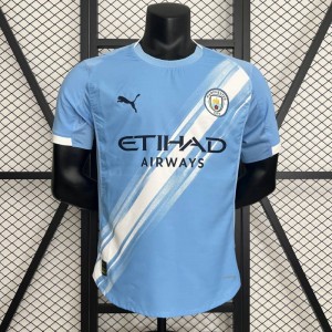 25/26 Speler Manchester City Home S-4xl